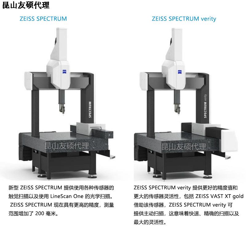 徐汇蔡司三坐标SPECTRUM